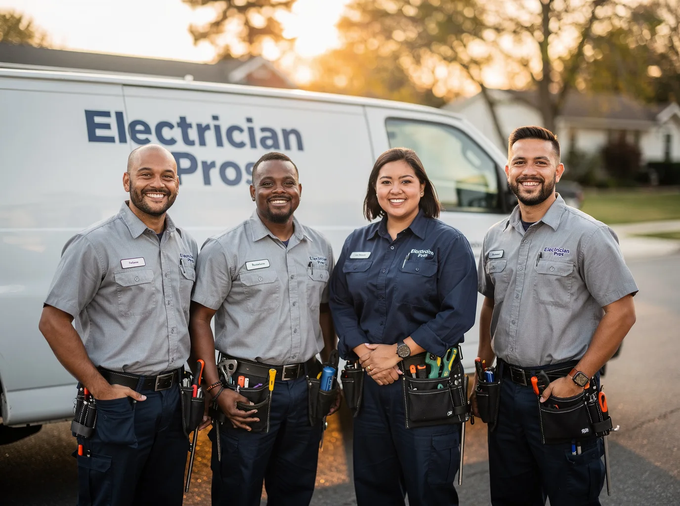 Electrician company in Talmo, GA